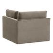 difference between accent chair and armchair Tov Furniture Sectionals Taupe
