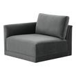 swivel lounge chair with ottoman Tov Furniture Sectionals Charcoal