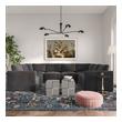 difference between left and right facing sectional Tov Furniture Sectionals Charcoal