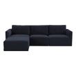 couch bed for sale Tov Furniture Sectionals Navy