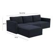 couch bed for sale Tov Furniture Sectionals Navy