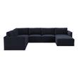 blue velvet couches for sale Tov Furniture Sectionals Navy