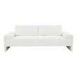 tufted sectional sofa with chaise Tov Furniture Sofas White