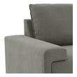 teal accent chair with ottoman Tov Furniture Accent Chairs Grey