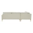 green couch sectional Tov Furniture Sectionals Cream
