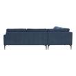 sectional couch bed Tov Furniture Sectionals Blue