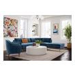 best sectional sofa with chaise Tov Furniture Sectionals Blue