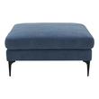 storage ottoman bench small Tov Furniture Sectionals Blue