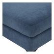 storage ottoman bench small Tov Furniture Sectionals Blue