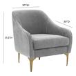 buy lounge chair Tov Furniture Accent Chairs Grey