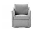 acrylic accent chair Tov Furniture Accent Chairs Grey