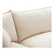 brown leather sectional sleeper sofa Tov Furniture Sofas Cream,Natural
