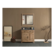 vanity cabinets with tops Design Element Bathroom Vanity Base Only Walnut Rustic