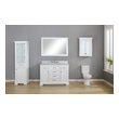 rustic vanities for sale Design Element Bathroom Vanity White Transitional