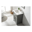 72 bathroom vanity double sink Design Element Bathroom Vanity Gray Transitional