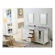 30 inch vanity cabinet only Direct Vanity Espresso Transitional