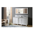 affordable bathroom vanity with sink Direct Vanity White Transitional