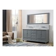 wooden bathroom cabinet Direct Vanity Gray Transitional