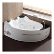 whirlpool tub cover Eago Whirlpool Tub White Modern