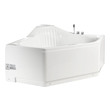 jacuzzi tub front panel Eago Whirlpool Tub White Modern