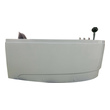 corner tub bathroom ideas Eago Whirlpool Tub White Modern