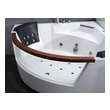 type of bath tub Eago Whirlpool Tub White Modern