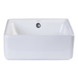 green basin sink Eago Bathroom Sink White Modern