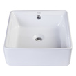 green basin sink Eago Bathroom Sink White Modern