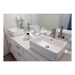 15 in depth bathroom vanity Eago Bathroom Sink Bathroom Vanity Sinks White Modern