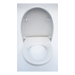 black toilet seat lid Eago Toilet Seat Toilet Seats White Modern