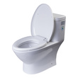 replacing toilet seat and lid Eago Toilet Seat Toilet Seats White Modern