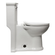 toilet bidet warm water Eago Toilet Seat White Modern