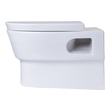 toilet cistern top Eago Toilet White Modern