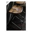 contemporary counter stools Edloe Finch Counter Stool Bar Chairs and Stools Wood stain: Natural Walnut Contemporary