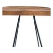 contemporary counter stools Edloe Finch Counter Stool Bar Chairs and Stools Wood stain: Natural Walnut Contemporary