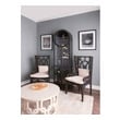 off white chest of drawers ELK Home Cabinet / Credenza Chests and Cabinets Heritage Dark Grey Stain, Manor Greystone Transitional