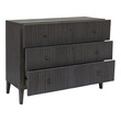 oak accent cabinet ELK Home Chest Chests and Cabinets Light Grey  Transitional