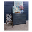 rounded cabinet doors ELK Home Chest Chests and Cabinets Navy Transitional