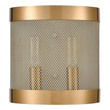 contemporary led wall lights ELK Home Sconce Wall Sconces Satin Brass, Antique Silver Modern / Contemporary