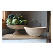 tall flower vase ELK Lifestyle Bowl / Tray Vases-Urns-Trays-Finials Unfinished Wood Traditional
