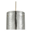 small brass pendant light ELK Lighting Mini Pendant Polished Chrome Modern / Contemporary