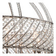 kitchen linear pendant lighting ELK Lighting Pendant Weathered Zinc Modern / Contemporary