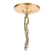chandelier brand ELK Lighting Chandelier Parisian Gold Leaf Traditional