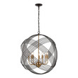 pendant light to replace can light ELK Lighting Pendant Oil Rubbed Bronze, Satin Brass Modern / Contemporary