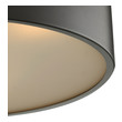 flush light fixtures for bedroom ELK Lighting Flush Mount Oil Rubbed Bronze Modern / Contemporary