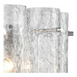 hanging wall sconces for candles ELK Lighting Sconce Polished Chrome Modern / Contemporary