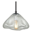 rattan island light ELK Lighting Mini Pendant Oil Rubbed Bronze, Polished Chrome Modern / Contemporary