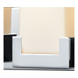 sconce wood ELK Lighting Vanity Light Polished Chrome Modern / Contemporary