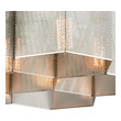 outdoor ceiling pendant ELK Lighting Pendant Polished Nickel, Satin Brass Modern / Contemporary
