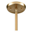 installing a chandelier light fixture ELK Lighting Chandelier Polished Nickel, Satin Brass Modern / Contemporary
